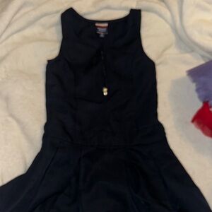 French Toast Classic Black Kids Dress